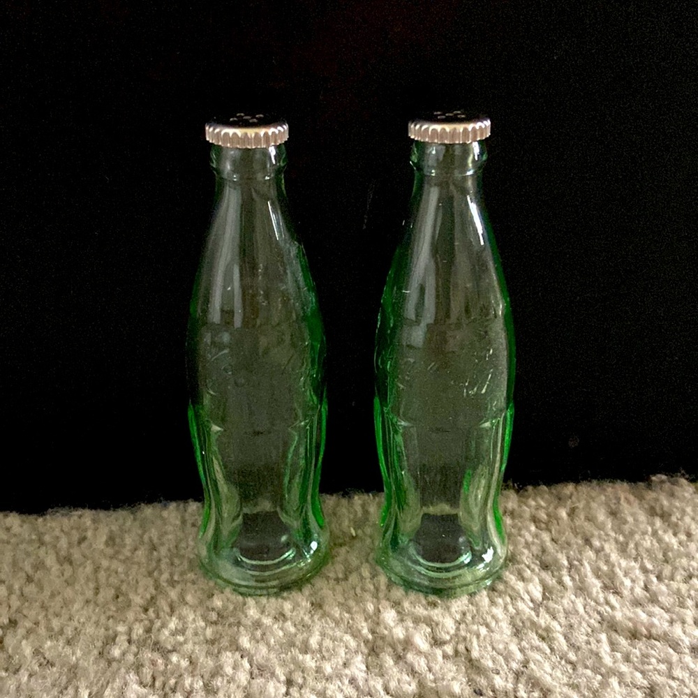 EUC Coke Salt and Pepper Shaker